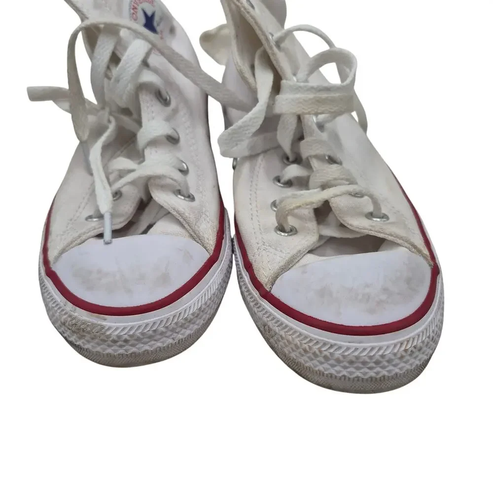 Converse high-top sneakers white Girls size 3